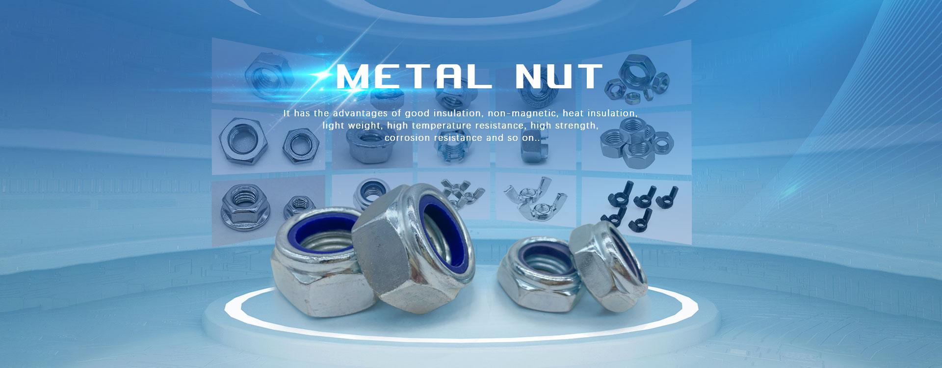 China-Metallmutter