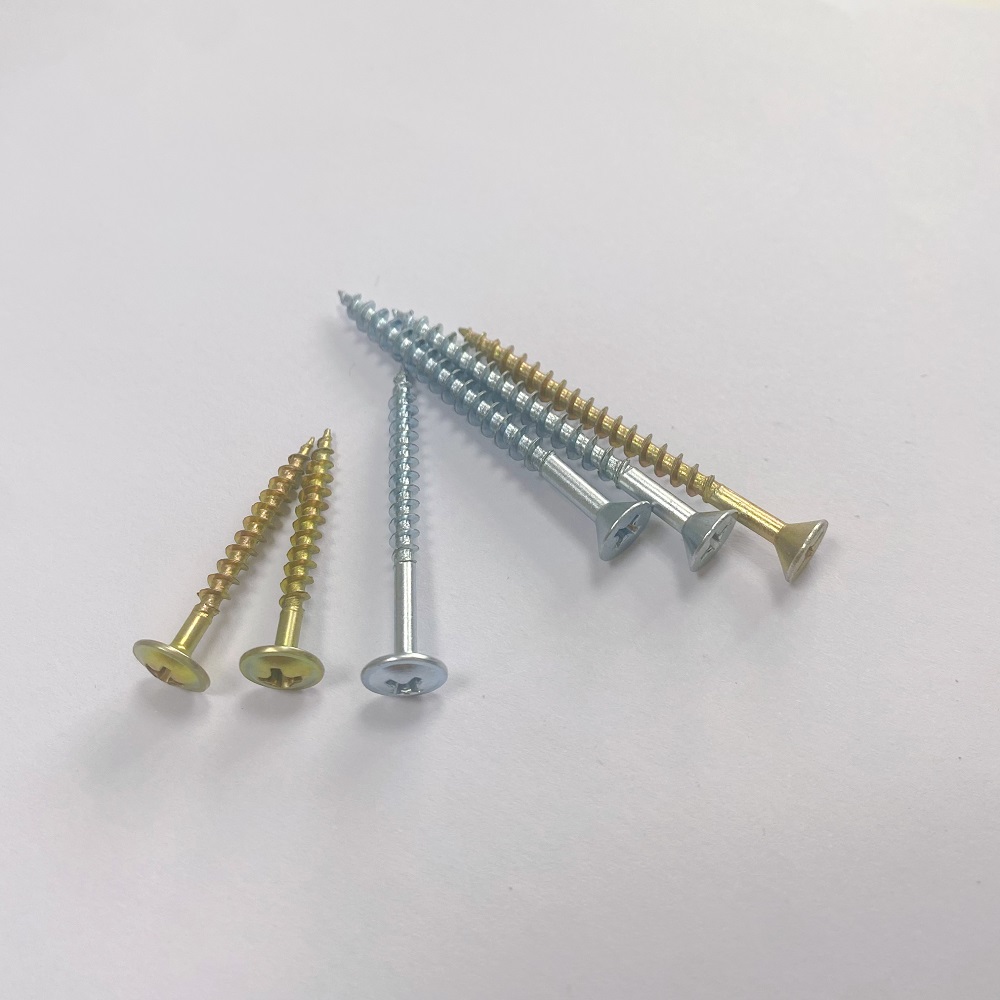 Anwendung von DIN7505 Spanplattenschrauben