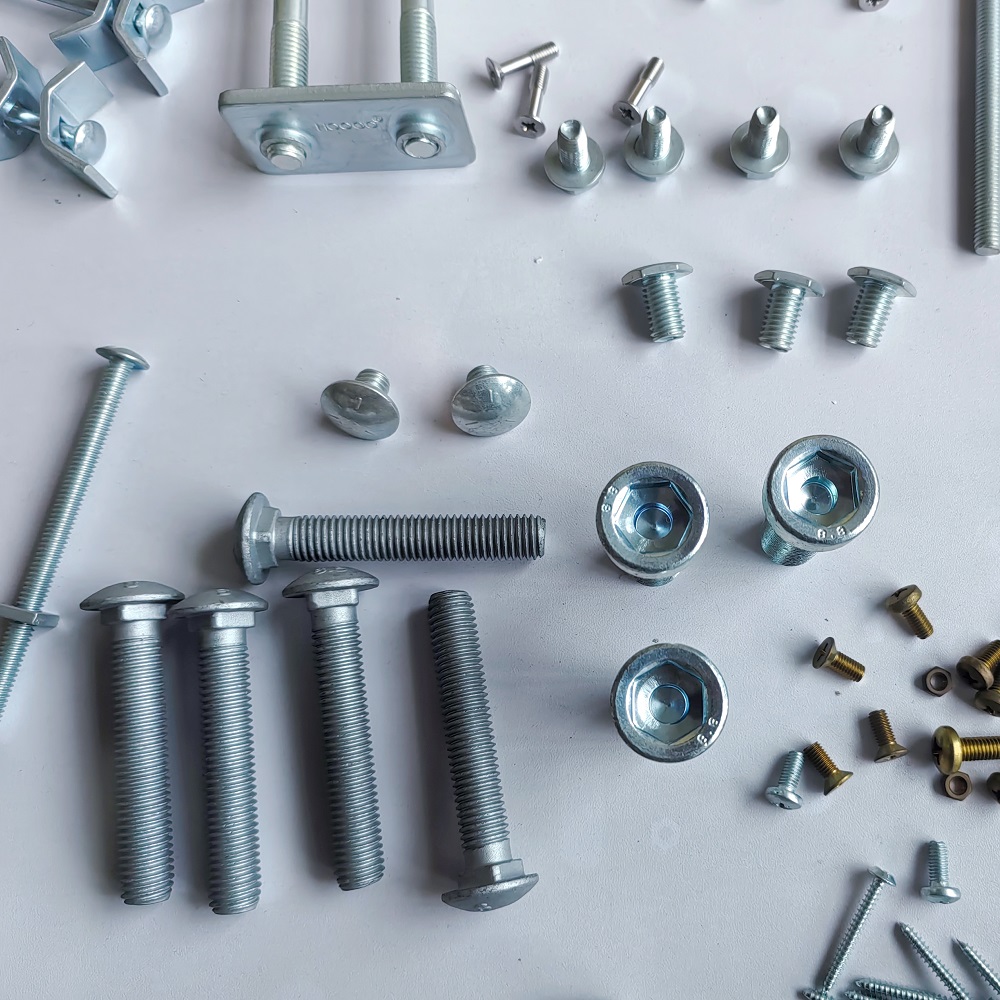 Was ist eine Maschinenschraube?